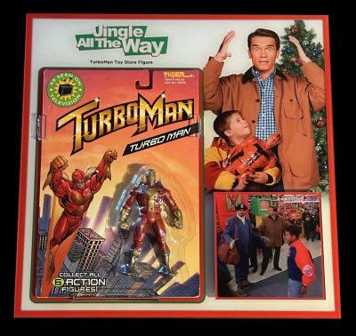 TurboMan Toy Store Figure
A father vows to get his son a Turbo Man action figure for Christmas. However, every store is sold out, and he must travel all over town and compete with everybody else in order to find one. From the 1996 film, this is a TurboMan toy figure seen during the toy store scenes in the film.
Keywords: TurboMan Toy Store Figure