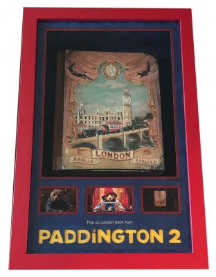Pop-up Book of London
Paddington is now happily settled with the Brown family and a popular member of the local community. He picks up a series of odd jobs to buy the perfect present for his Aunt Lucy's 100th birthday, only for the gift to be stolen. From the 2017 comedy Paddington 2, this is one of the hero pop-up books of London seen in the film. With the plot centering on the Pop-up book, it is found that the book leads to the hidden fortune of the original author. Seen throughout the film, Padding originally wants to purchase the unique pop-up book of London thatâ€™s in Samuel Gruber's antique shop for his aunt Lucy's 100th birthday.
Keywords: Pop-up Book of London