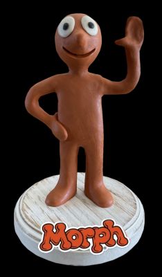 Morph Puppet
From Aardman Animations, this is an original Morph stop motion puppet; as created by Aardman.
Keywords: Morph Puppet