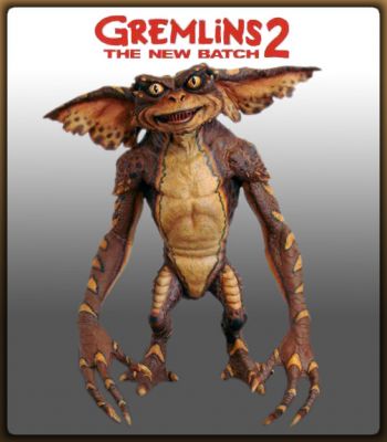Life-size Gremlin Puppet
The Gremlins are back, and this time, they've taken total control over the building of a media mogul. This is a life-size Gremlins puppet used in the 1990 Joe Dante film "Gremlins 2: The New Batch"
Keywords: Life-size Gremlin Puppet